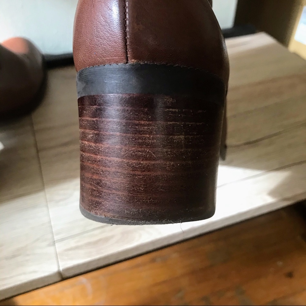 SOLD - RALPH LAUREN Tall Leather Boots - Picture 14 of 16